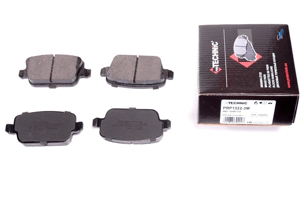 Kit de plaquettes de frein, frein à disque PROTECHNIC PRP1322-3M