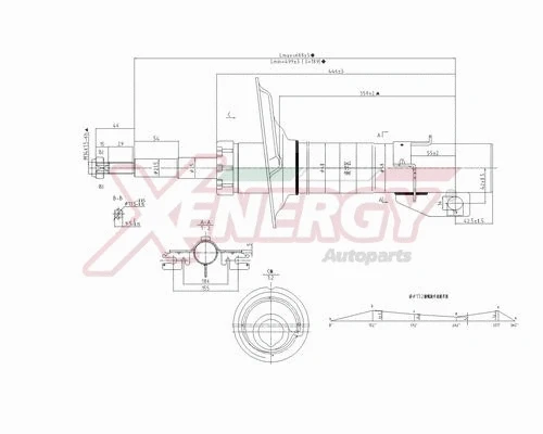 Amortisseur AP XENERGY X827335