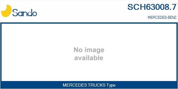 Groupe carter, turbocompresseur SANDO SCH63008.7