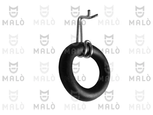 Suspension, échappement AKRON-MALÒ 18874