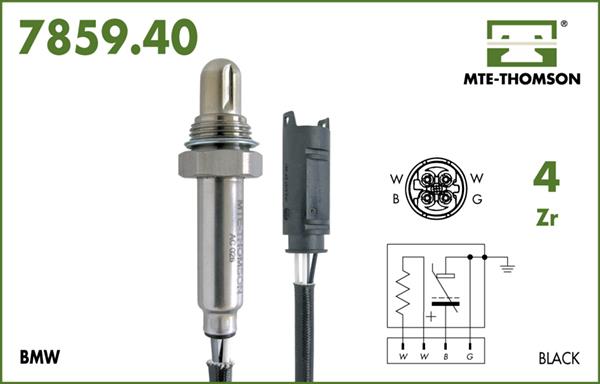 Sonde lambda VEGAZ GmbH ULS-240
