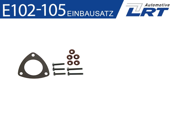 Kit d'assemblage, catalyseur LRT E102-105