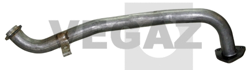 Tuyau d'échappement VEGAZ GmbH RR-245