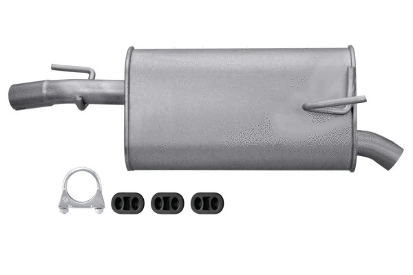 Silencieux arrière Faurecia FS40655