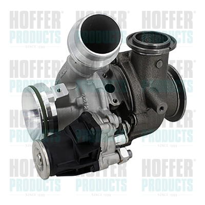 Turbocompresseur, suralimentation HOFFER 69001216