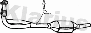 Catalyseur KLARIUS 321167