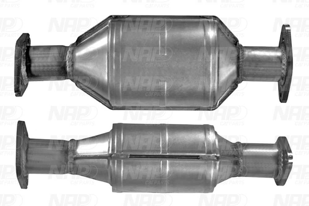 Catalyseur NAP carPARTS CAK11004
