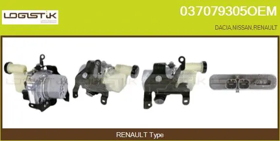 Pompe hydraulique, direction LGK 037079305OEM