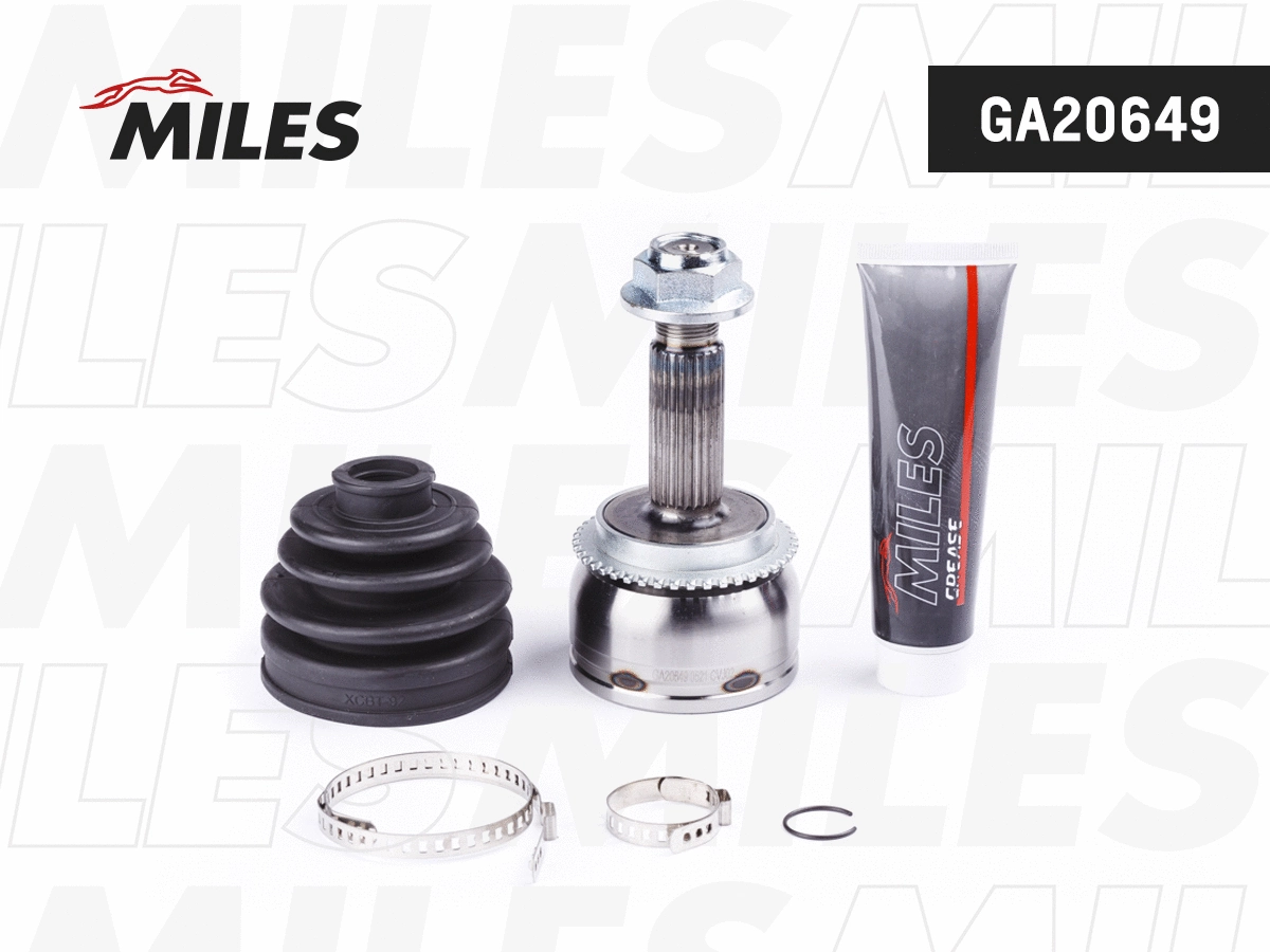 Jeu de joints, arbre de transmission MILES GA20649