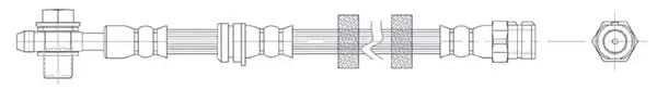 Flexible de frein Technika 46435