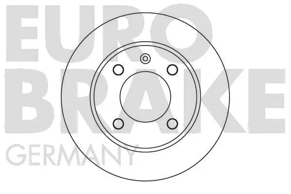 Disque de frein EUROBRAKE 5815202525