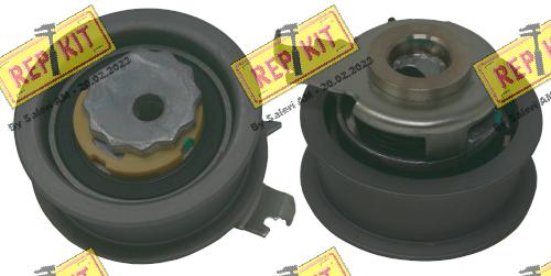Poulie de tension, courroie crantée REPKIT RKT3951