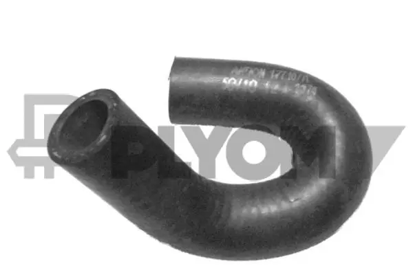 Durite de radiateur PLYOM P016010