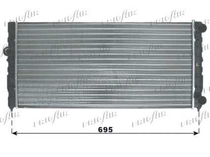 Radiateur, refroidissement du moteur FRIGAIR 0110.3024