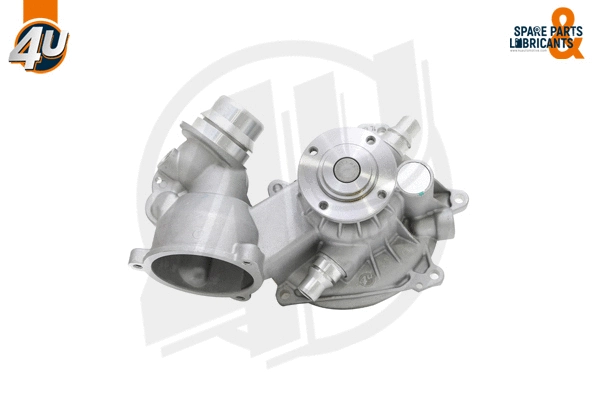 Pompe à eau, refroidissement du moteur 4U Autoparts 13641BW