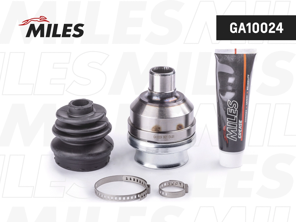 Jeu de joints, arbre de transmission MILES GA10024