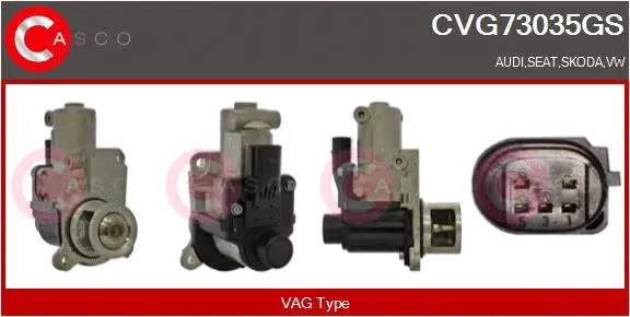 Vanne EGR CASCO CVG73035GS