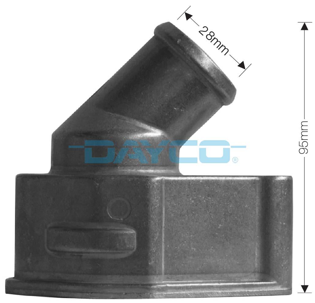 Thermostat, liquide de refroidissement DAYCO-AU DT89D