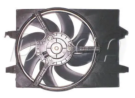Ventilateur, refroidissement du moteur DOGA EFO024