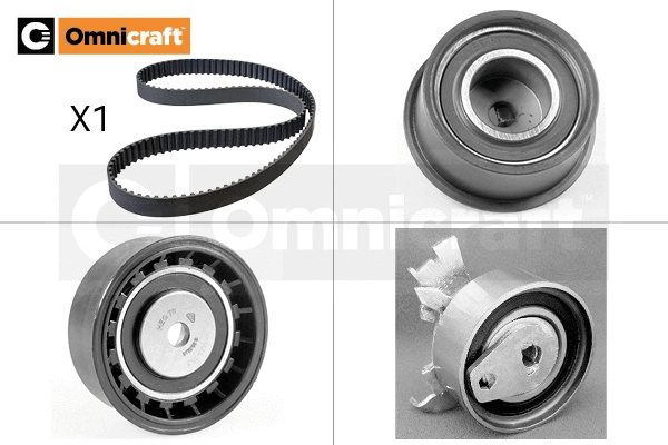 Kit de courroie crantée Omnicraft 2328502