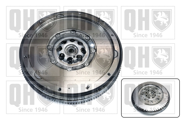 Volant moteur QUINTON HAZELL QDF152