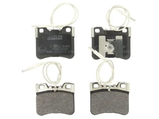 Kit de plaquettes de frein, frein à disque ABE C1P013ABE