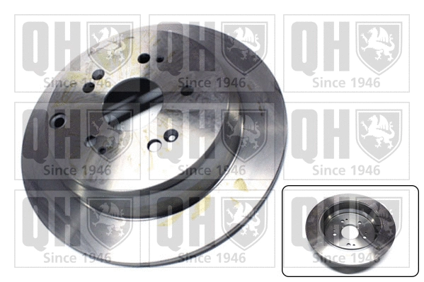 Disque de frein QUINTON HAZELL BDC5804
