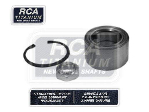 Kit de roulements de roue RCA FRANCE RCAK1343