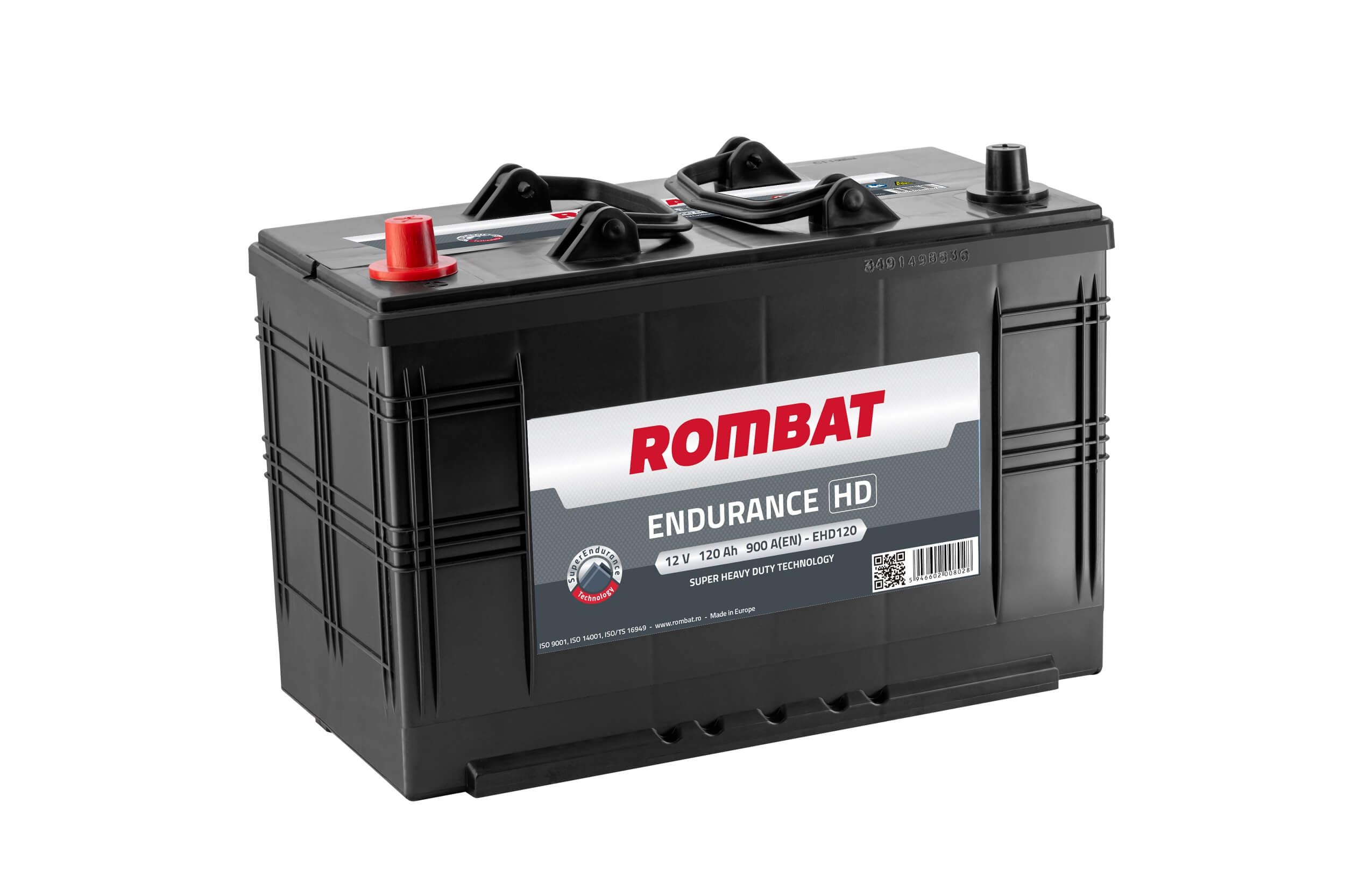 Batterie de démarrage ROMBAT EHD120