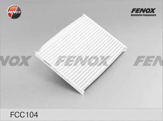 Filtre, air de l'habitacle FENOX FCC104