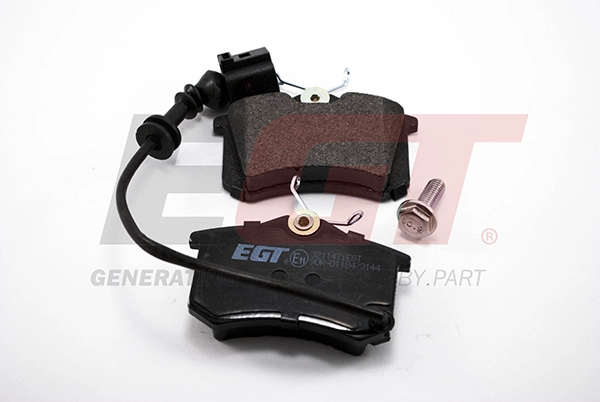 Kit de plaquettes de frein, frein à disque EGT 321147iEGT