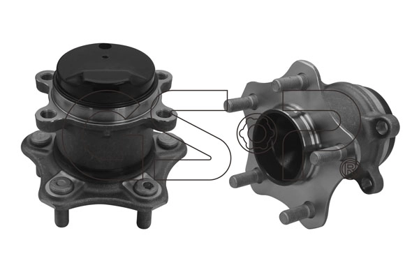 Moyeu de roue GSP-BR 9400556