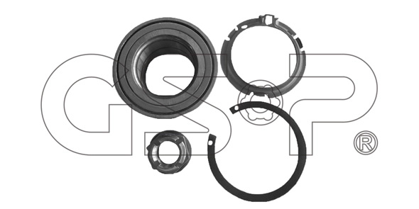 Kit de roulements de roue GSP-BR GK3638