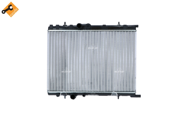 Radiateur, refroidissement du moteur WILMINK GROUP WG1722304