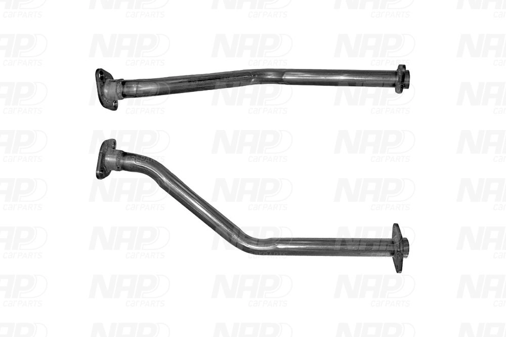 Tuyau d'échappement NAP carPARTS CAC10221