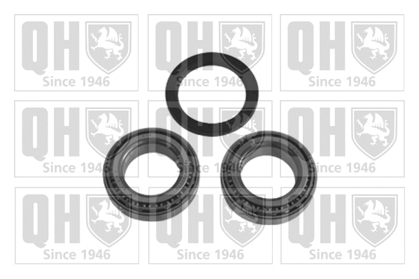 Kit de roulements de roue QUINTON HAZELL QWB186C