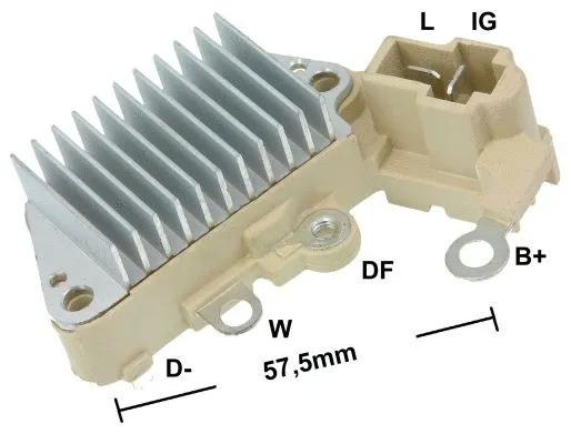 Régulateur d'alternateur GAUSS GA872