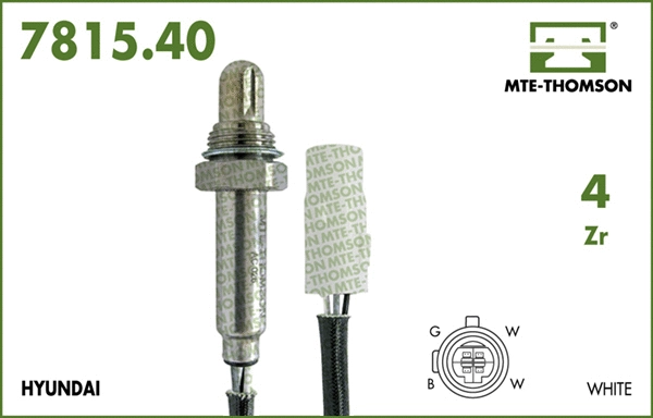 Sonde lambda MTE-THOMSON 7815.40.076