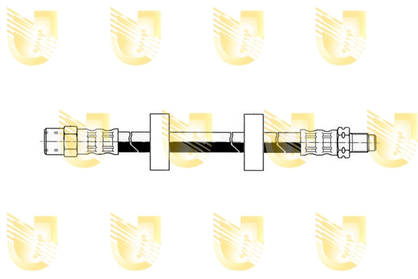 Flexible de frein UNIGOM 379200