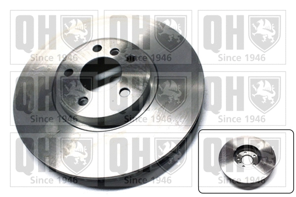 Disque de frein QUINTON HAZELL BDC5534