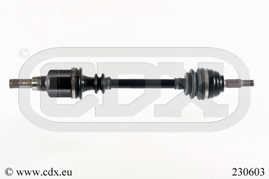 Arbre de transmission CDX 230603
