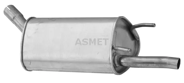 Silencieux arrière ASMET 05.127