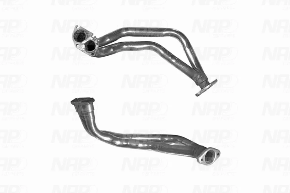 Tuyau d'échappement NAP carPARTS GmbH CAF10340