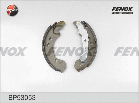 Jeu de mâchoires de frein FENOX BP53053