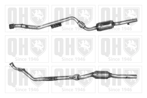 Catalyseur QUINTON HAZELL QCAT90624
