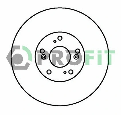 Disque de frein PROFIT 5010-1424