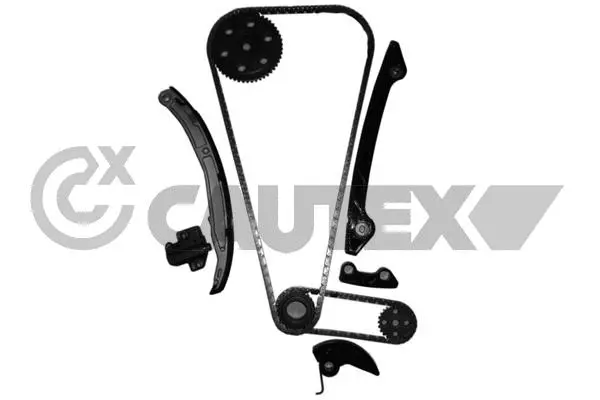 Kit de distribution par chaîne CAUTEX 752073