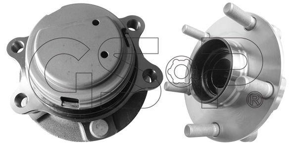 Moyeu de roue GSP-BR 9400203