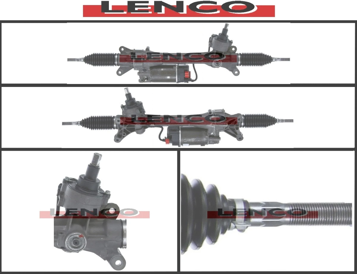 Crémaillère de direction LENCO SGA1295L
