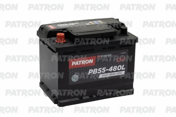 Batterie de démarrage PATRON PB55-480L